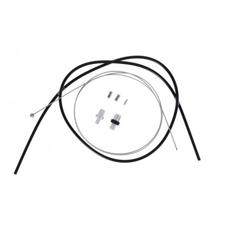 XLC Kit cable de freno Nexus RD 1000/1250mm 1 boquilla negro