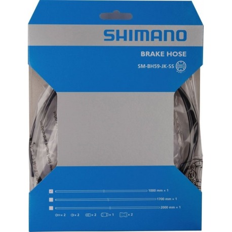 Conducto freno Shimano SM-BH 59 1000mm recortable para BR-M
