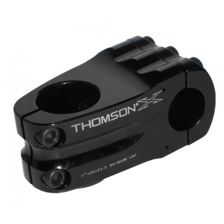 Potencia A-Head Thomson Elite BMX  negro 1-1/8" x 0° x 50mm x 22,2 mm f. manillar