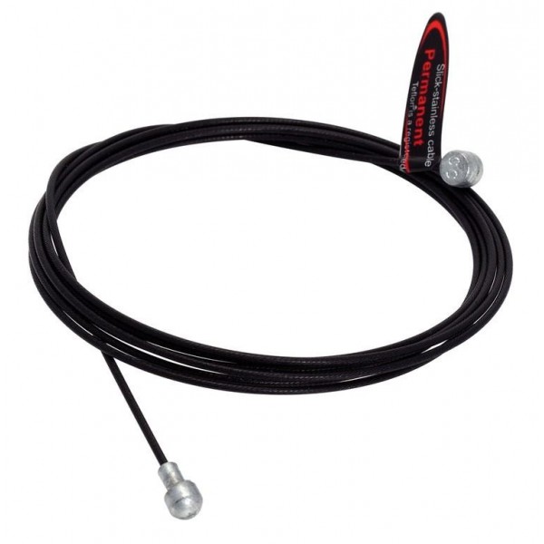 XLC cable de freno MTB MTB Ø 1,5 x 1700 mm, 2 boquillas