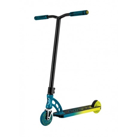 Stuntscooter MGP Origin Pro faded petrol-amarillo B-Stock