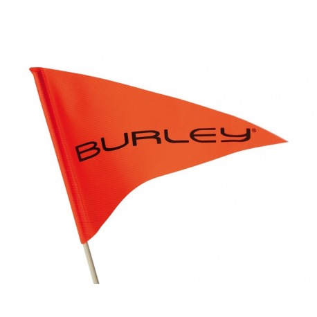 Banderita Burley para remolque 2 piezas