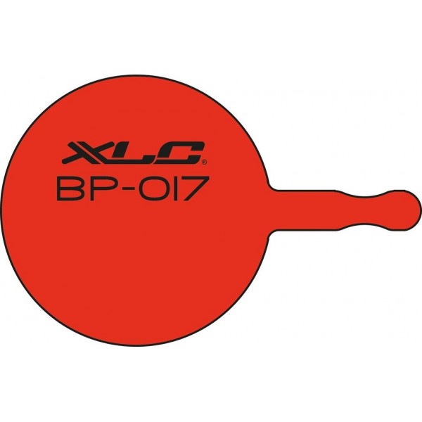 XLC pastilla de freno de disco BP-O17 AVID BB5