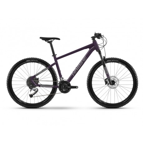 Bicicleta MTB 27 5" Haibike Seet 7 27.5 24-G Acera black/titan 2021