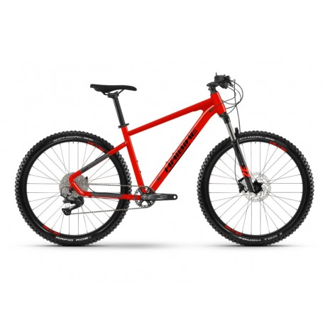 Bicicleta MTB 27 5" Haibike Seet 9 27.5 11-G Deore red/cool grey 2021