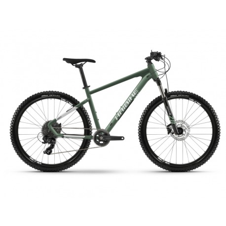 Bicicleta MTB 29" Haibike Seet 6 29 21-G Tourney bamboo green/cool grey 2021