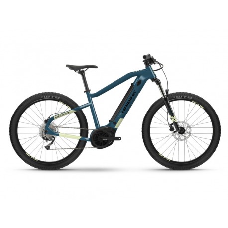 Bicicleta HT 27 5" Haibike HardSeven 5 blue/canary 2021