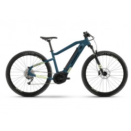 Bicicleta Electrica HT 29" Haibike HardNine 5 blue/canary 2021