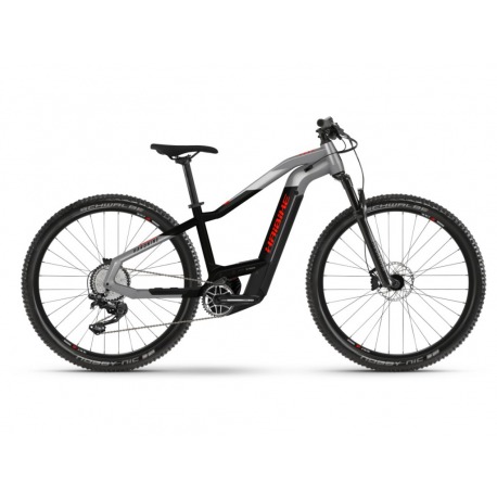 Bicicleta Electrica HT 29" Haibike HardNine 9 grey/black 2022