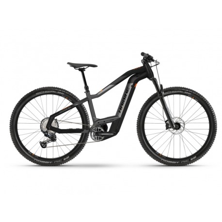 Bicicleta Electrica HT 29" Haibike HardNine 10 titan/black matte 2022