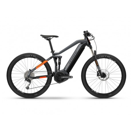 Bicicleta Electrica doble suspension 27 5" Haibike FullSeven 4 i500Wh 10-G Deore cool grey/lava matte 2021