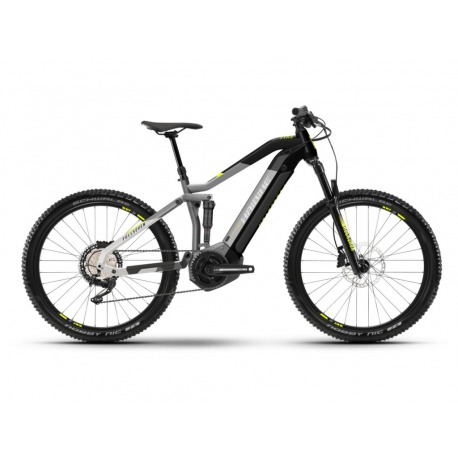 Bicicleta Electrica doble suspension 27 5" Haibike FullSeven 6 i630Wh 12-G Deore urban grey/black 2021