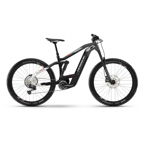 Bicicleta Electrica doble suspension 27 5" Haibike FullSeven 9 i625Wh 12-G Deore black/titan/white 2021
