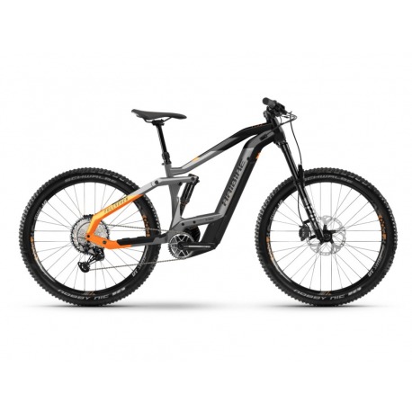 Bicicleta Electrica doble suspension 27 5" Haibike FullSeven 10 i625Wh 12-G XT titan/black/lava matte 2021
