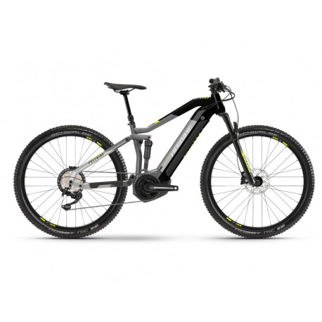 Bicicleta Electrica doble suspension 29" Haibike FullNine 6 i630Wh 12-G Deore urban grey/ink 2021