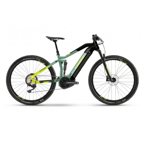 Bicicleta Electrica doble suspension 29" Haibike FullNine 6 i630Wh 12-G Deore defender/ink 2021
