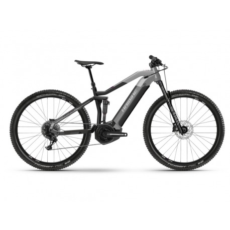 Bicicleta Electrica doble suspension 29" Haibike FullNine 7 i630Wh 12-G NX Eagle platin/anthracite 2021