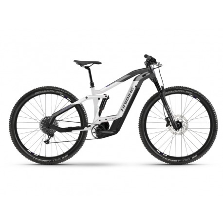 Bicicleta Electrica doble suspension 29" Haibike FullNine 8 i625Wh 12-G SX Eagle anthr./white/black 2021