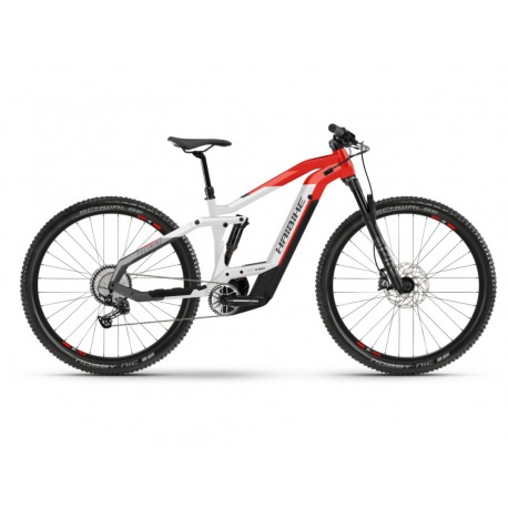 Bicicleta Electrica doble suspension 29" Haibike FullNine 9 i625Wh 12-G Deore coolgrey/red 2021