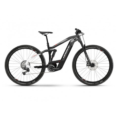 Bicicleta Electrica doble suspension 29" Haibike FullNine 9 i625Wh 12-G Deore black/titan/white 2021