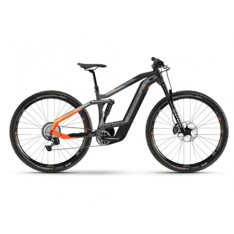Bicicleta Electrica doble suspension 29" Haibike FullNine 10 i625Wh 12-G XT titan/black/lava matte 2021