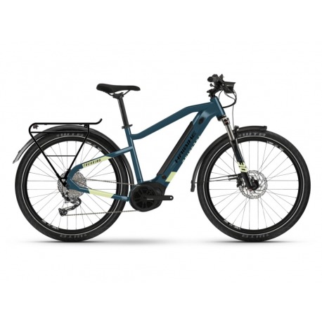 Bicicleta Electrica Haibike Trekking 5 Unisex blue/canary 2022