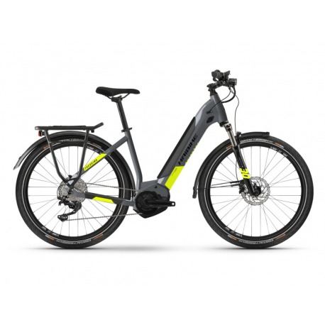 Bicicleta Electrica Haibike Trekking 6 i500Wh LowStep 10-G Deore cool grey/red 2021