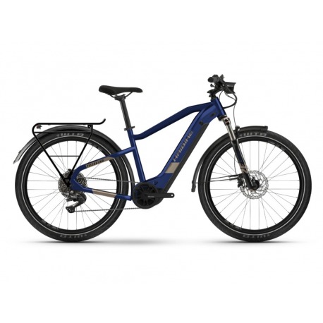 Bicicleta Electrica Haibike Trekking 7 Unisex blue/sand 2022