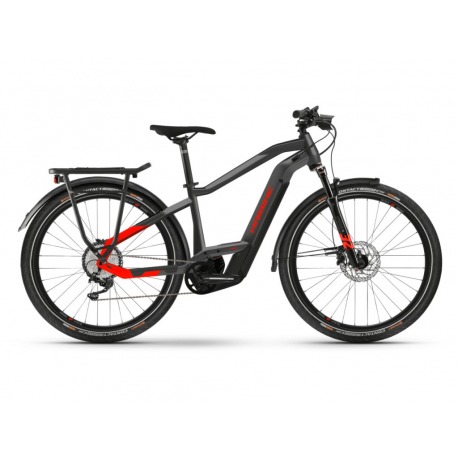 Bicicleta Electrica Haibike Trekking 9 Unisex anthracite/red 2022