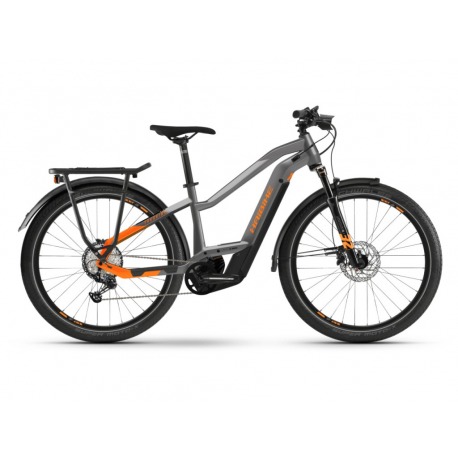 Bicicleta Electrica Haibike Trekking 10 Trapez titan/lava matte 2022
