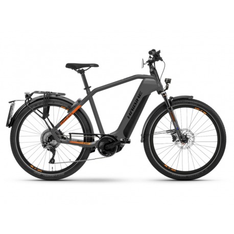 Bicicleta Electrica Haibike Trekking S 10 Unisex titan/lava matte 2022
