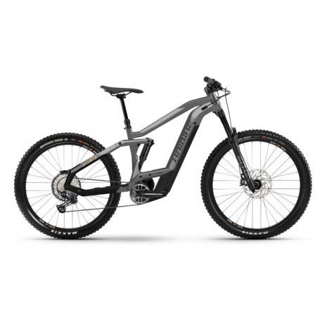 Haibike AllMtn 4 i625Wh 12-G Deore cool grey/black matte Bicicleta Electrica doble suspension 2021