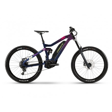 Bicicleta Electrica DH doble suspension Haibike Dwnhll 500Wh 11-G NX indigo/blue 2021