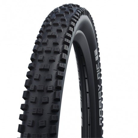 CUBIERTA SCHWALBE NOBBY NIC 29x2.25 HS602 PERF TWINSKIN TUBELESS ADDIX PLEGABLE NEGRO 57-622