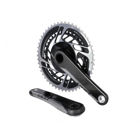 Bielas SRAM Red D1 GXP/PF GXP 68mm 165mm sin eje BB DM carbono 50-37 d. 12v. 24mm