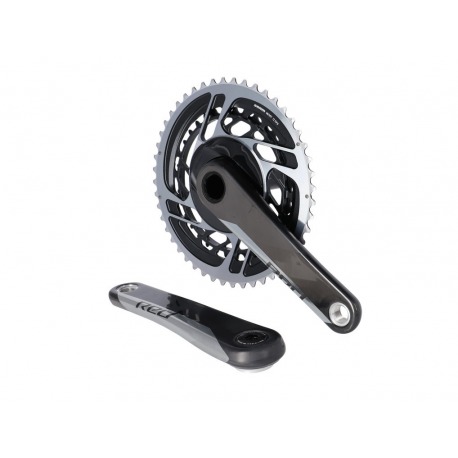 Bielas SRAM Red D1 GXP/PF GXP 68mm 165mm sin eje BB DM carbono 48-35 d. 12v. 24mm