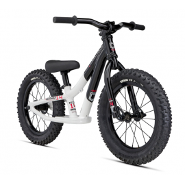Bicicleta para niños COMMENCAL RAMONES 14 PUSHBIKE BLACK & WHITE 2021