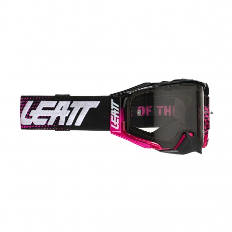 Gafas LEATT Velocity 6.5 Neon Pink Gris Claro 58% 2021
