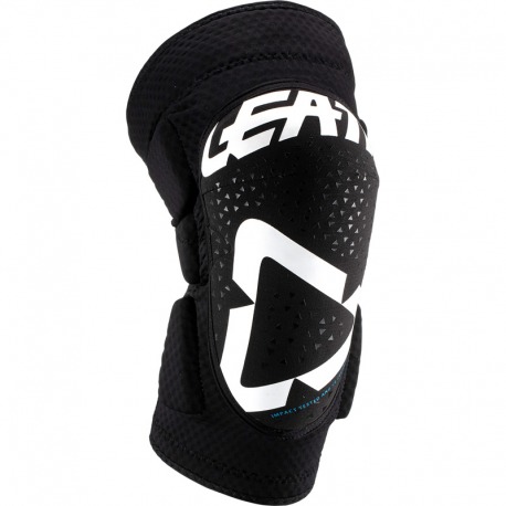 Rodilleras LEATT 3DF 5.0 Blanco/Negro Junior 2021