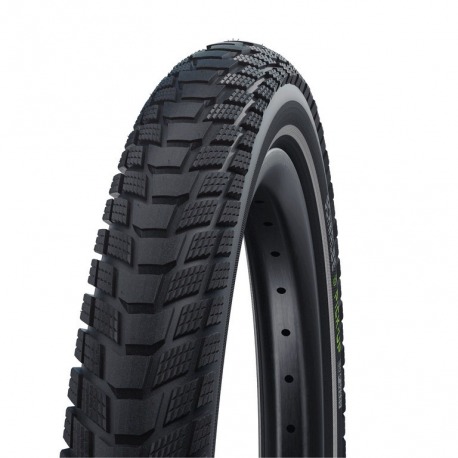 CUBIERTA SCHWALBE PICK-UP 26x2.15 HS609 PERF TWINSKIN SUPER DEFENSE ADDIX E RIGIDA NEGRO REFL 55-559