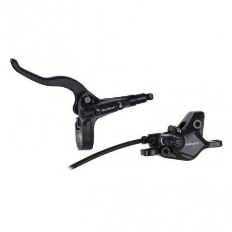 Freno de disco Shimano BR-MT410 RD, negro, izquierdo, 1000mm, BL-MT401