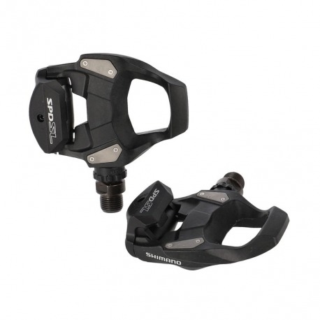 Pedal carretera SPD-SL Shimano PDR S500 unilateral, nego 9/16", sin reflectores