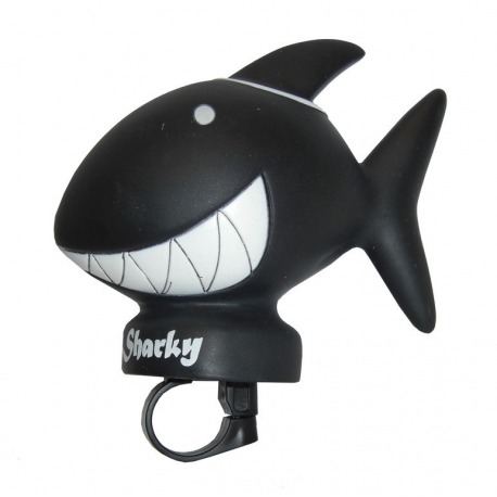 Bocina para manillar 'Capt'n Sharky' adecuado hasta Ø 22,2 mm