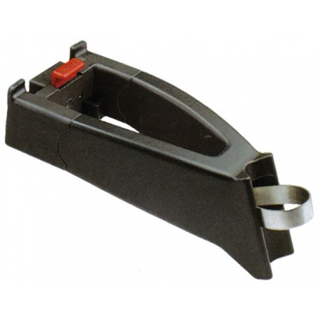 Extensor con adaptador-manillar Klickfix negro diámetro 25-32 mm