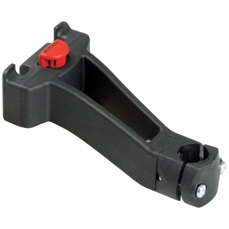 Adapatador para manillar Klickfix negro para potencia Ø 22-26mm