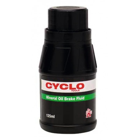 Líquido de freno Cycle aceite mineral 125 ml-botella