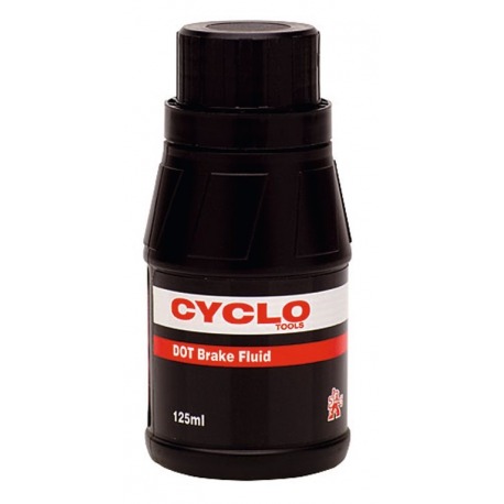 Líquido de freno Cycle DOT 5.1 p.freno de disco hidráulico,botella 125m