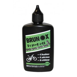 Spray para cadenas Top Brunox frasco cuentagotas de 100 ml