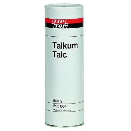 Talkum Tip Top lata con 500 gramos