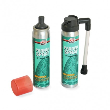 Spray paraaverias Tip Top lata spray 75 ml, para válvula Dunlop